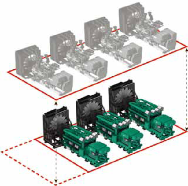 全自動發(fā)電機(jī)組并車系統(tǒng)