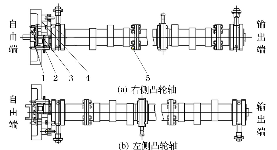 柴油機(jī)凸輪軸裝配圖.png